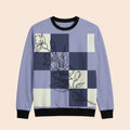 Deadpan Retro Floral Sweatshirt