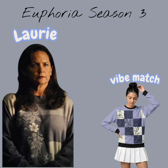 Deadpan Retro Floral Sweatshirt | Laurie