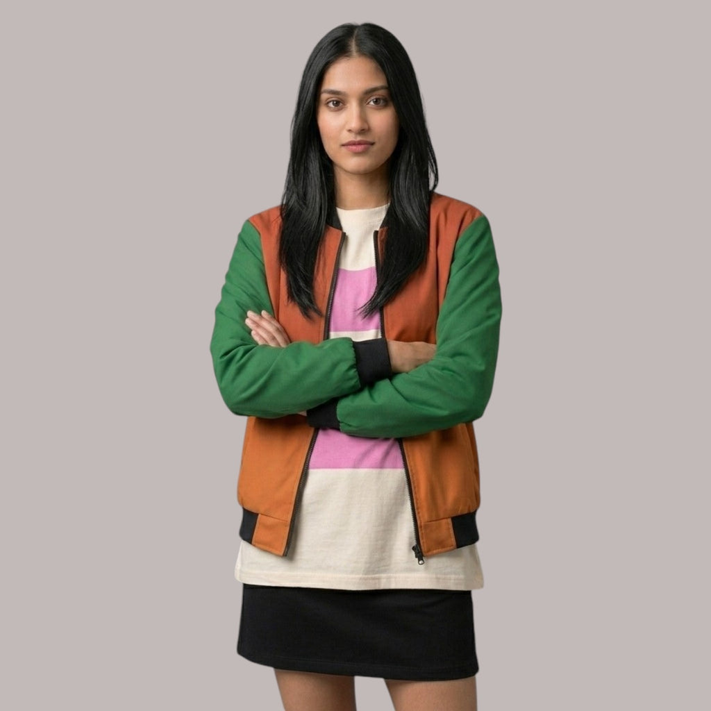 Spiritchaser  Women's Bomber Jacket