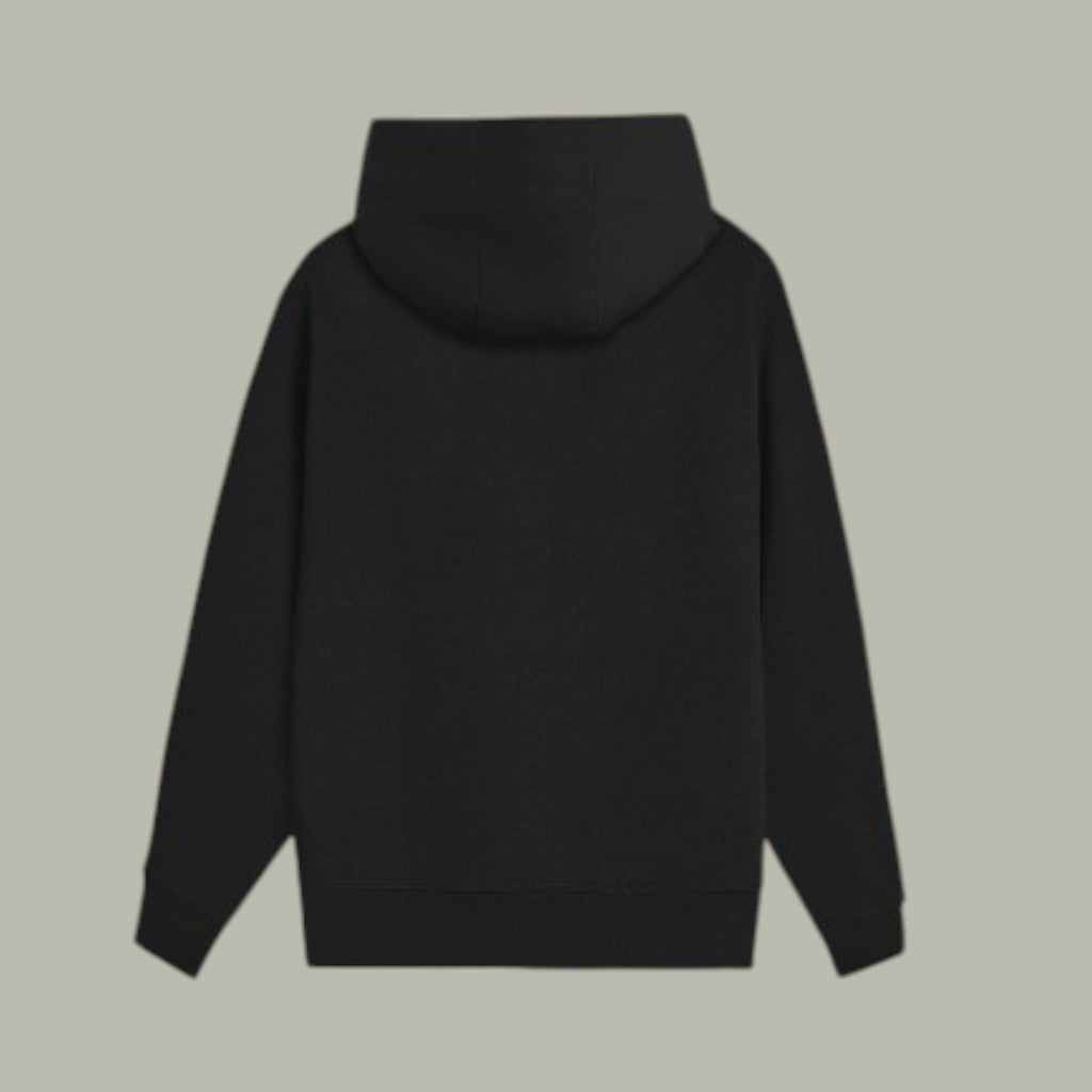 Midtown Vigilante Black Zipper Hoodie