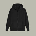 Midtown Vigilante Black Zipper Hoodie