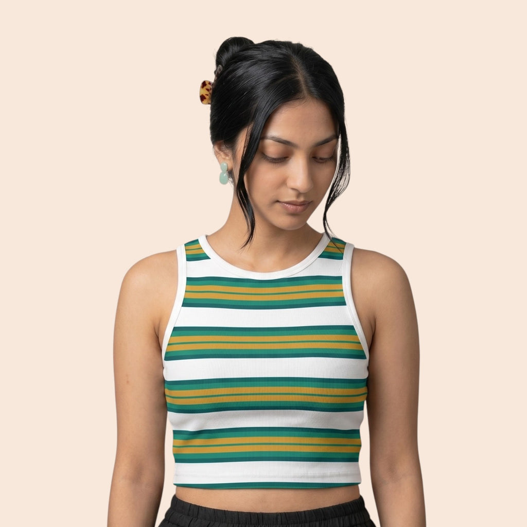 Cassie's NYE Sweetheart Crop
