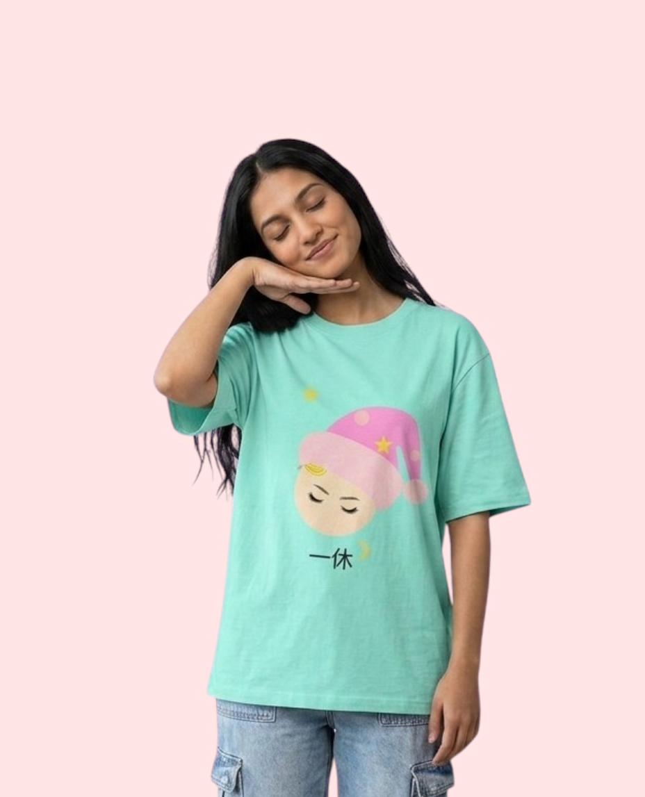 Soft Hours Drop Tee