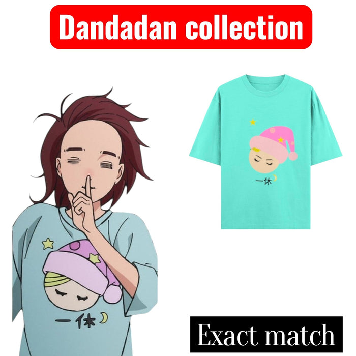 Soft hours drop Tee | Momo Ayase