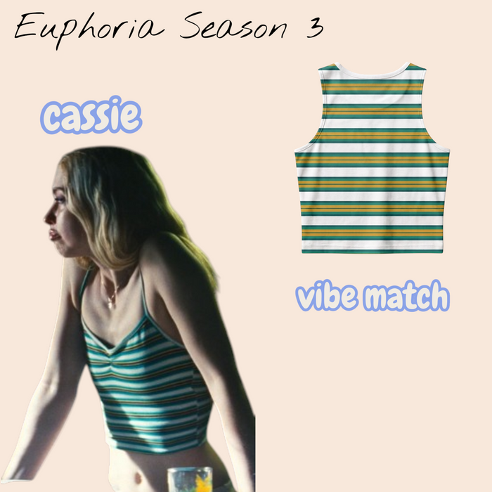 Cassie's NYE Sweetheart Crop | Cassie