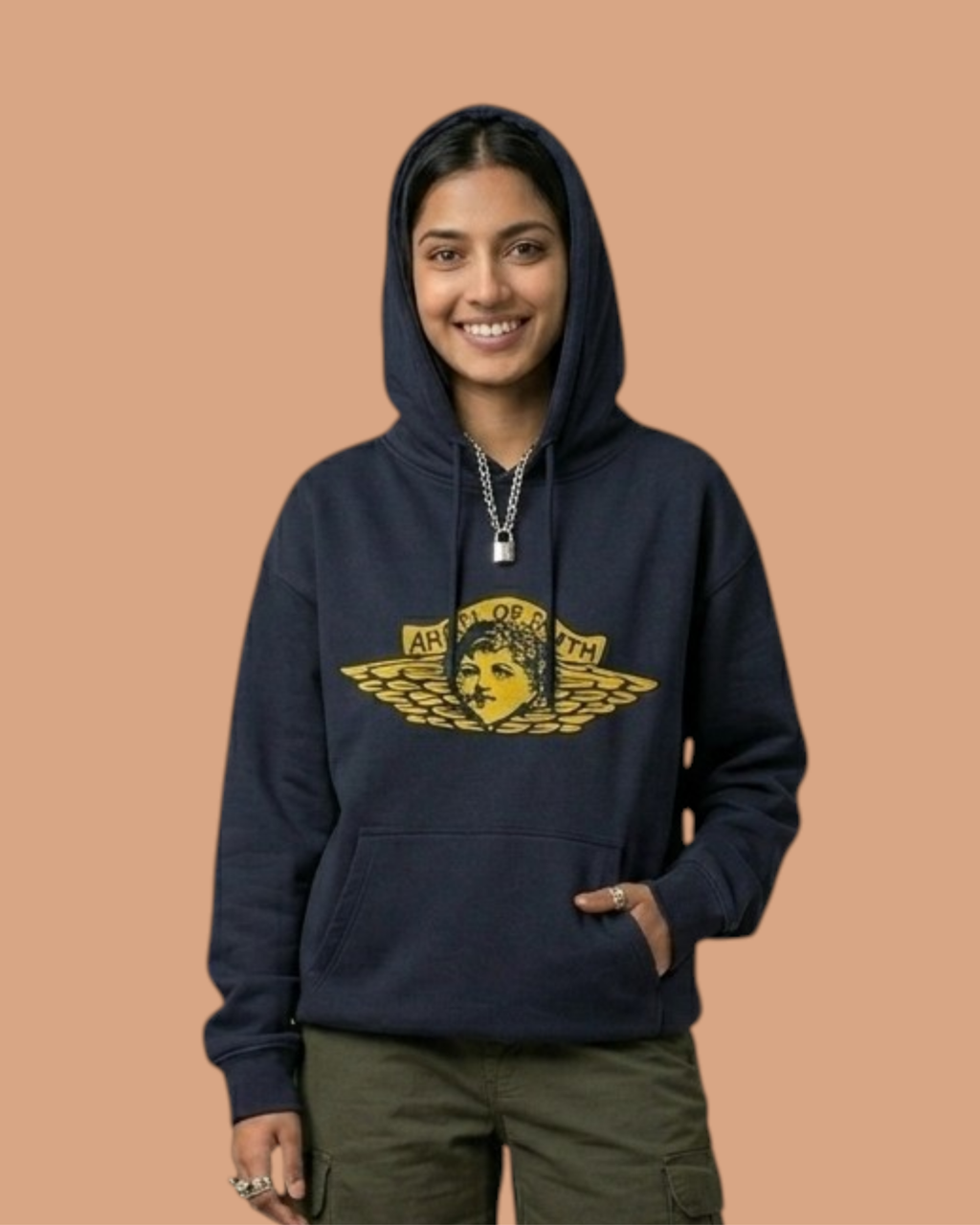Angel of death hoodie