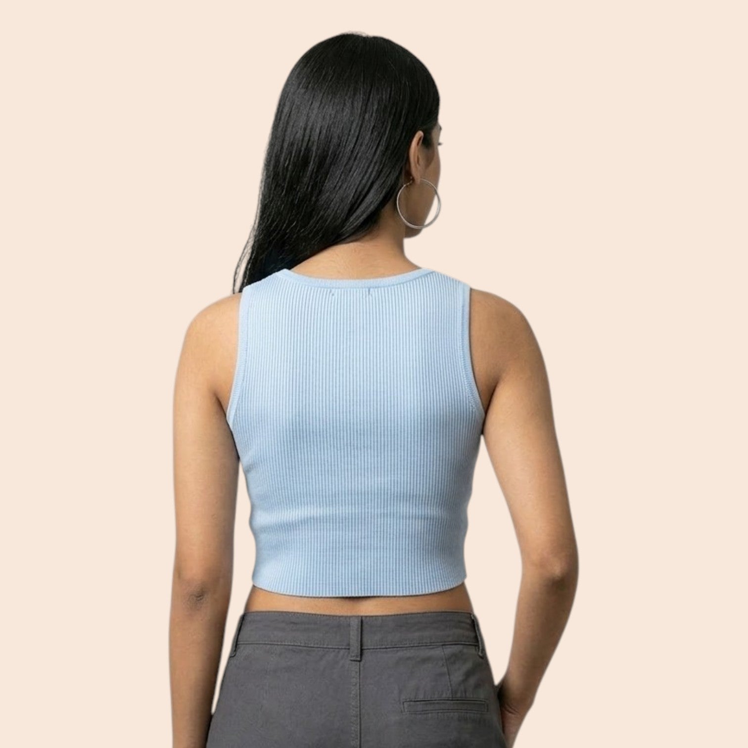 The East Highland White Ribbed Crop