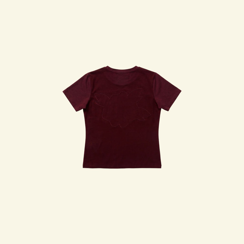 Bloom Statement Brown Graphic Tee
