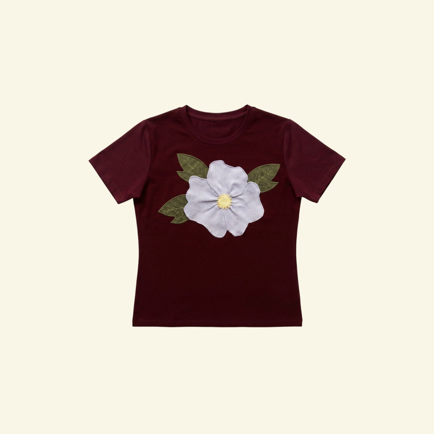Bloom Statement Brown Graphic Tee