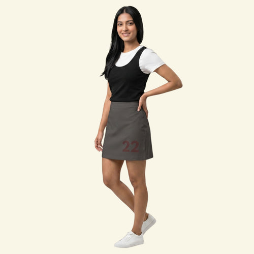 Classic Y2K Sleeveless Crop Top