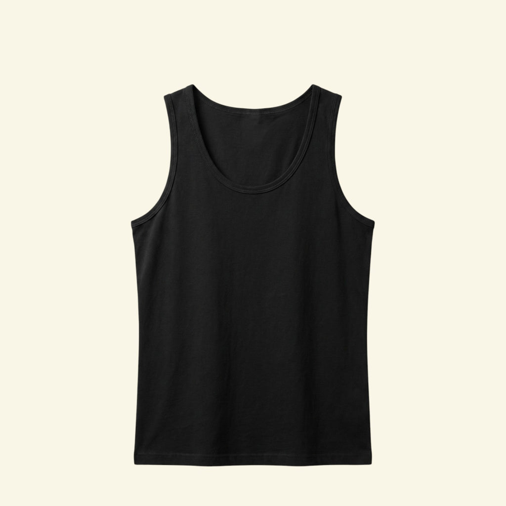 Classic Y2K Sleeveless Crop Top
