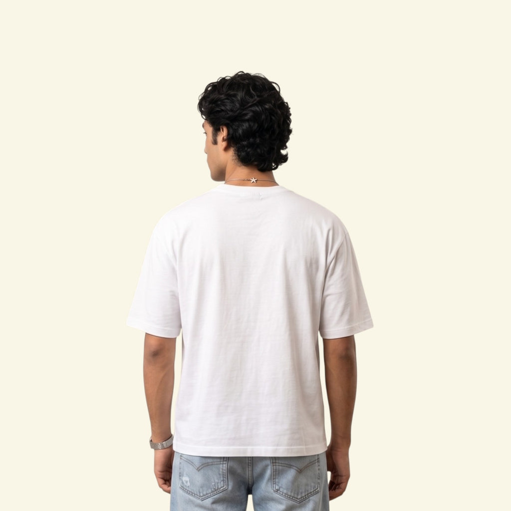 Retro NY Oversized Graphic Tee