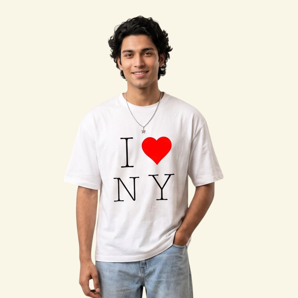 Retro NY Oversized Graphic Tee