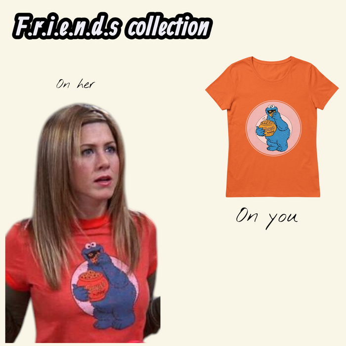 Cookie Monster Tee | Rachel Green