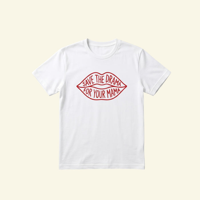 Rachel’s Retro Kiss Baby Tee