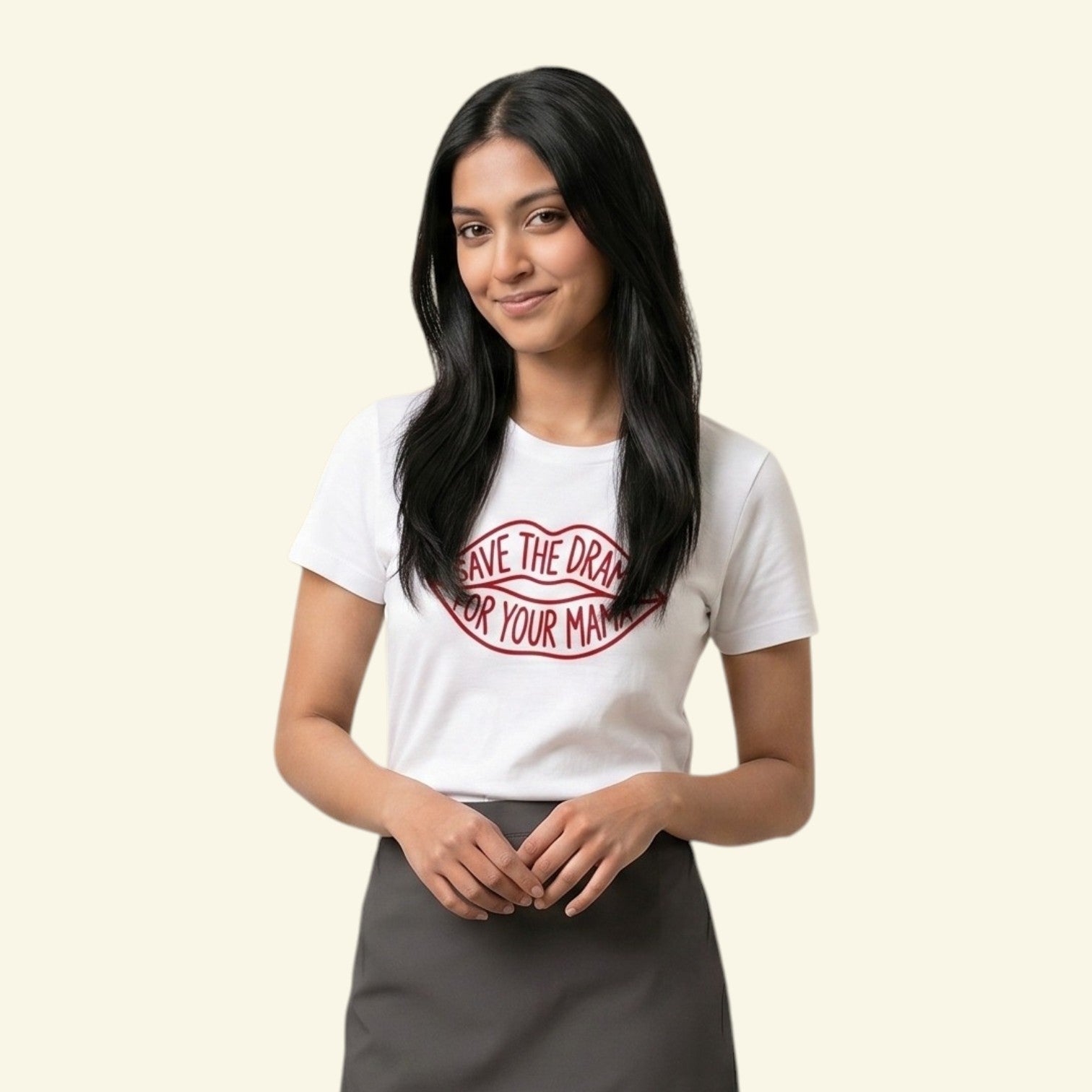 Rachel’s Retro Kiss Baby Tee