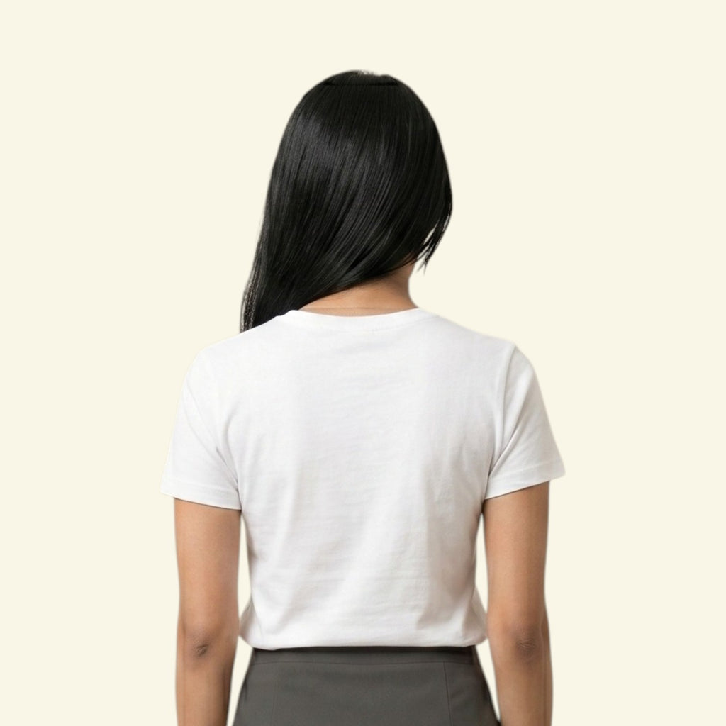 Rachel’s Retro Kiss Baby Tee