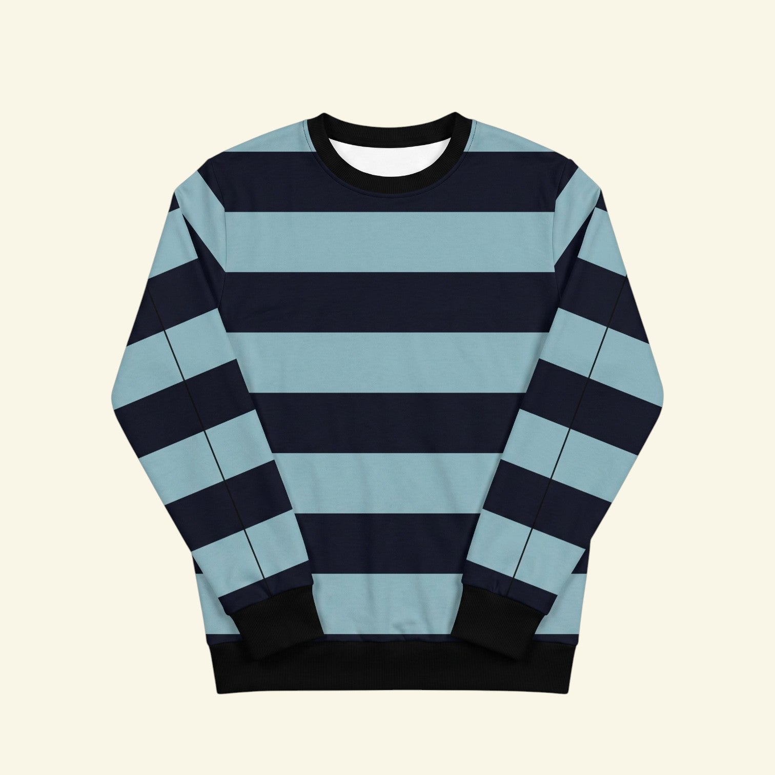 Greenwich Striped Sweatshirt