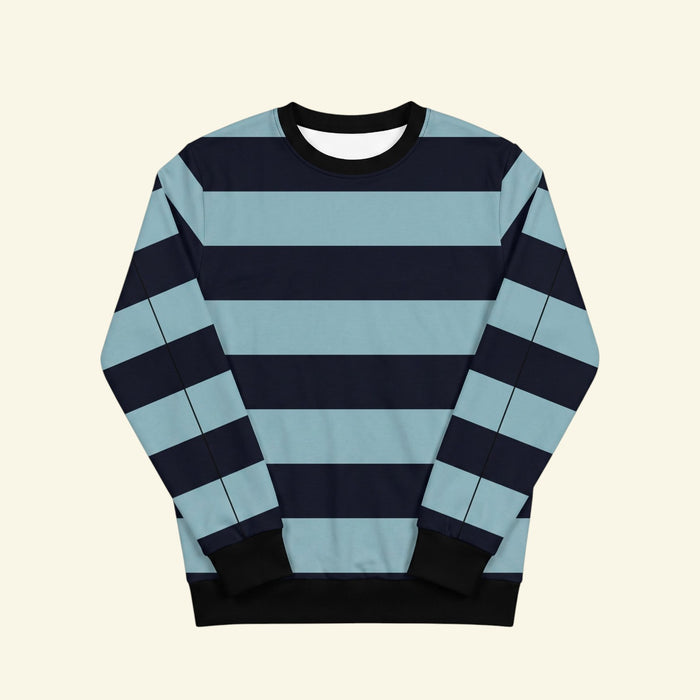 Greenwich Striped Sweatshirt