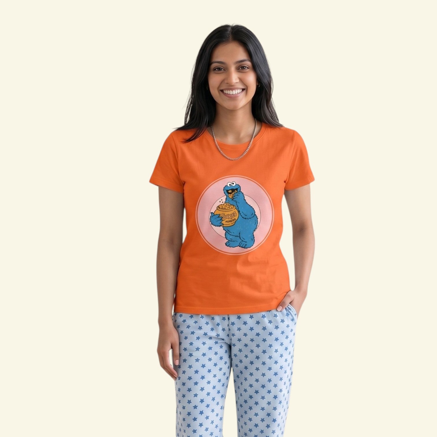 Cookie Monster tee