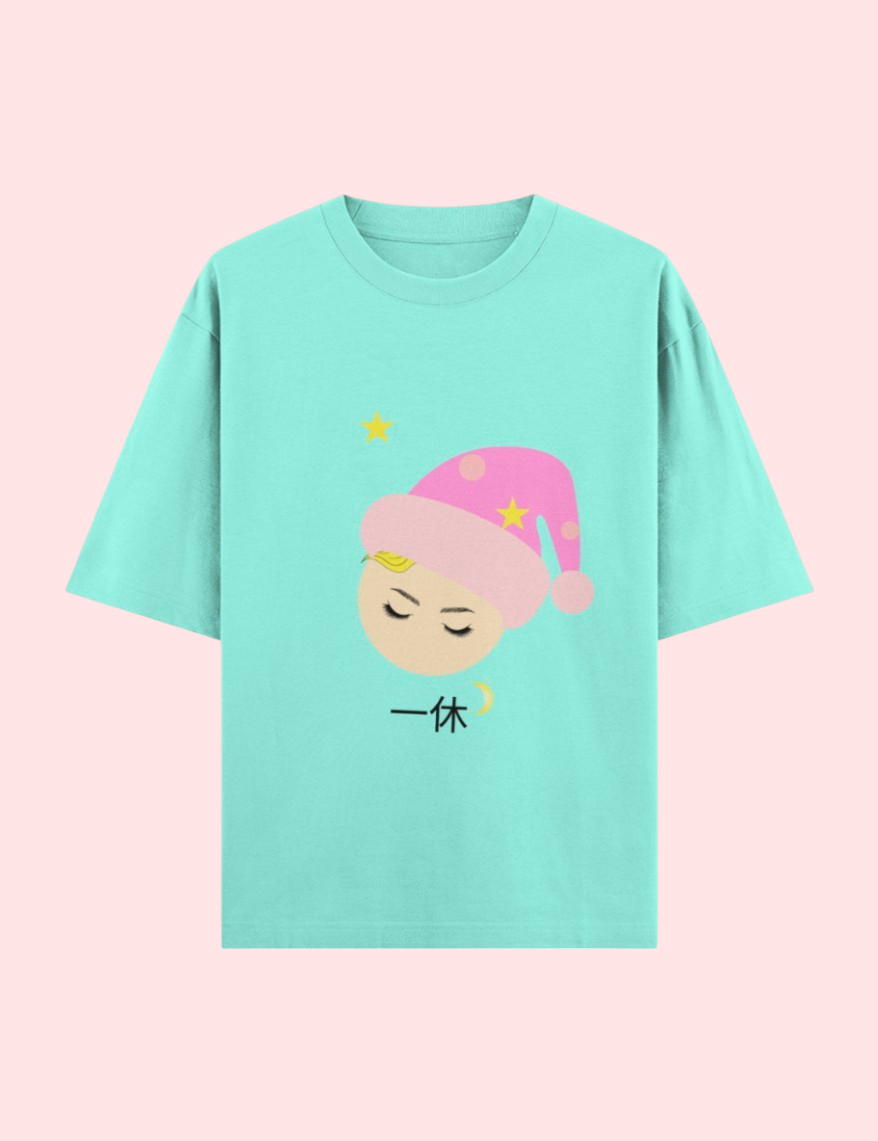 Soft Hours Drop Tee