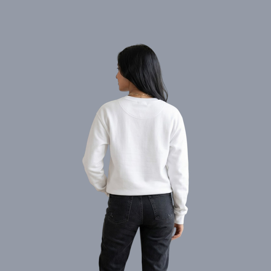 Heart Lock Floral Sweatshirt