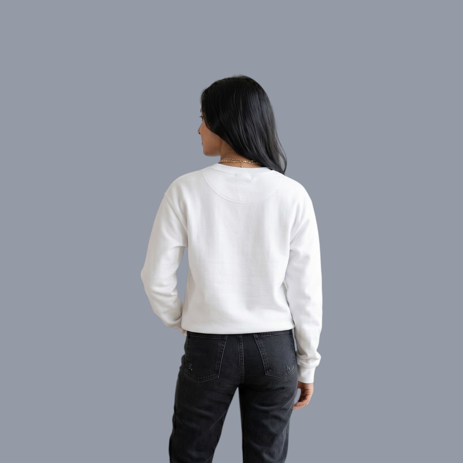 Heart Lock Floral Sweatshirt