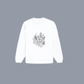 Heart Lock Floral Sweatshirt