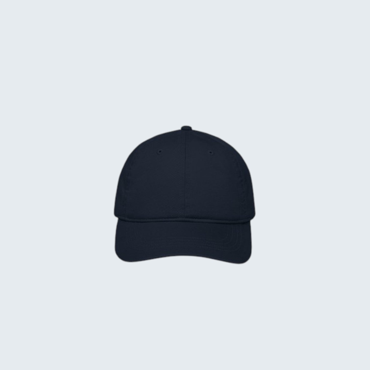 Navy Corduroy Classic Baseball Cap