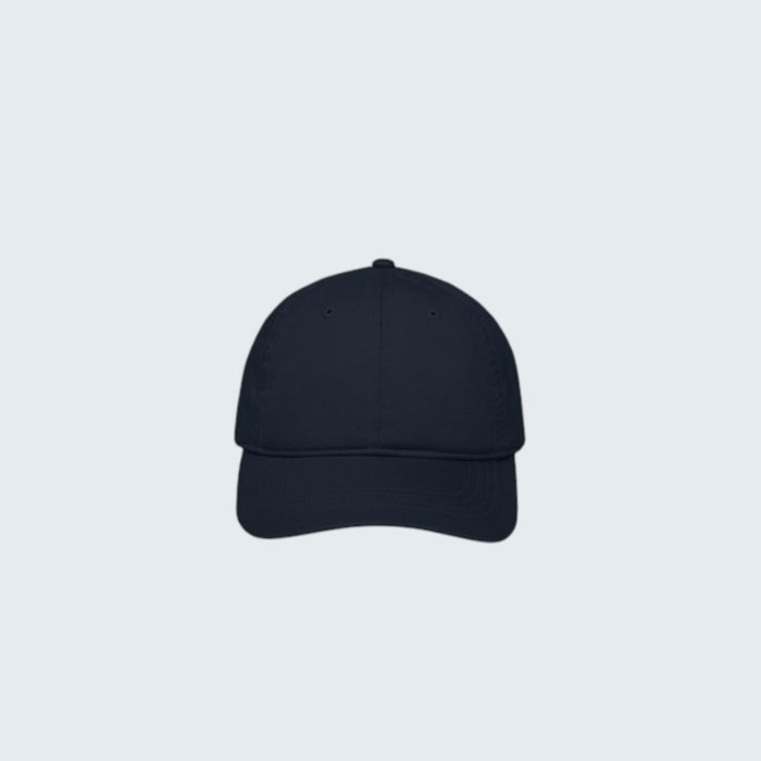 Navy Corduroy Classic Baseball Cap