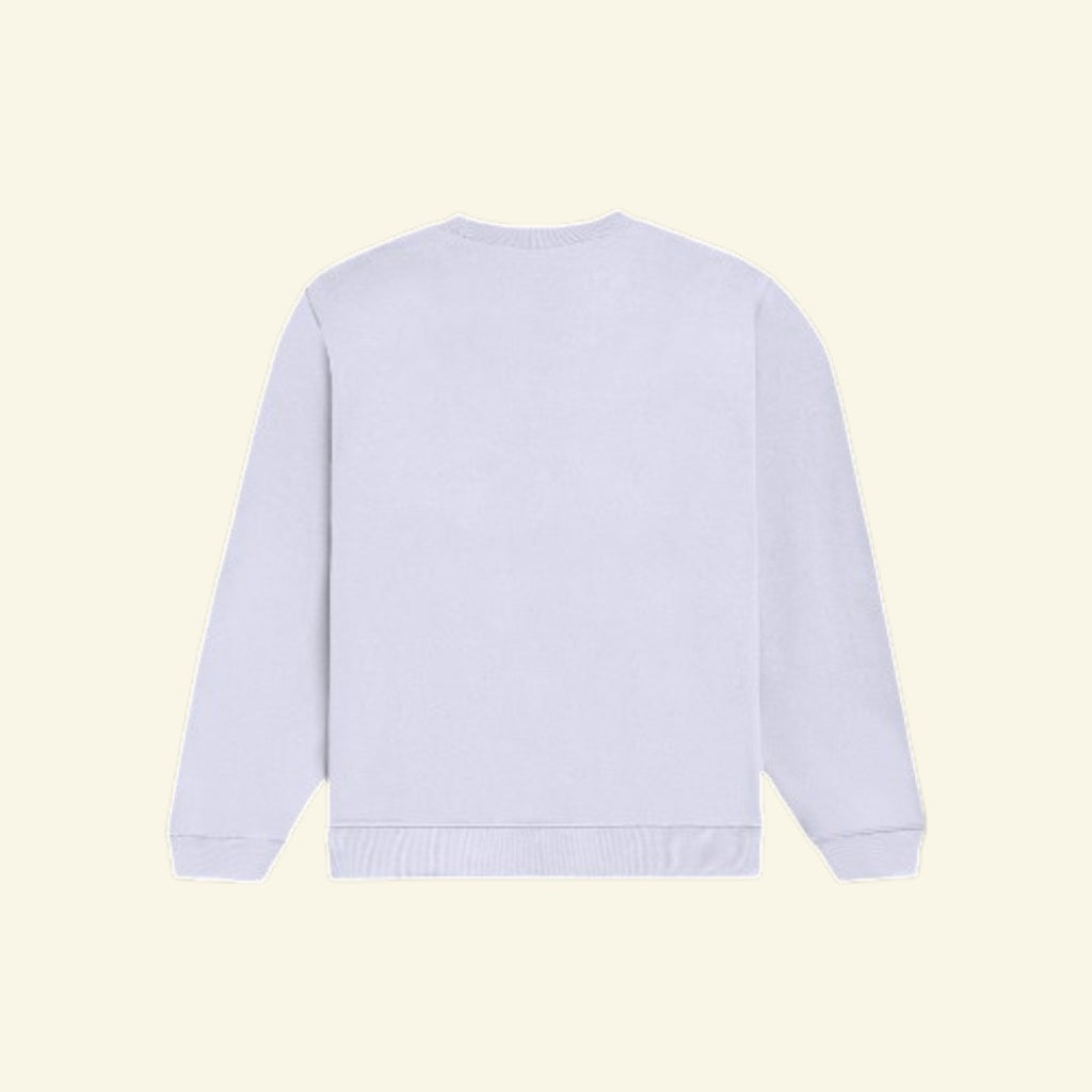 Argyle Vibes Lavender Sweatshirt