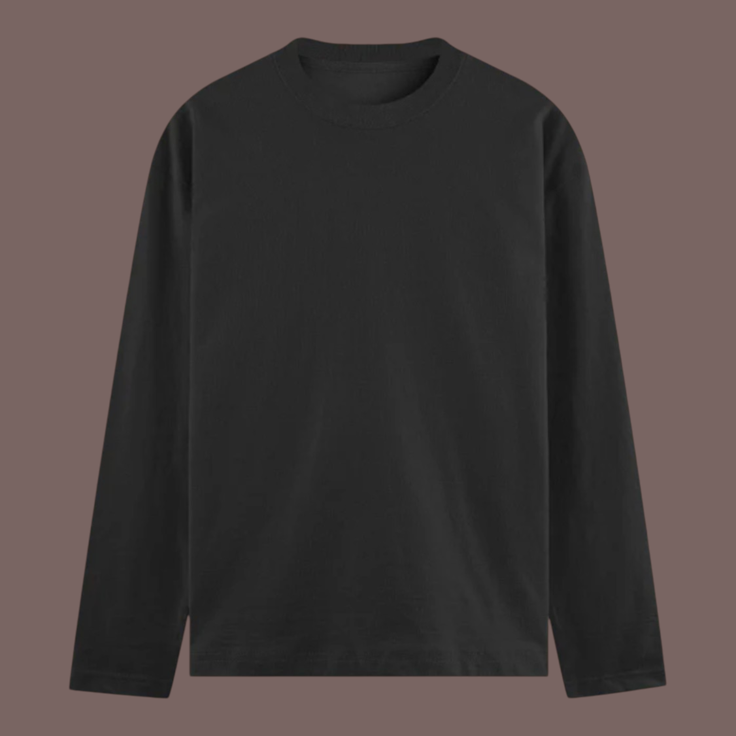 The Loner Aesthetic Black Tee