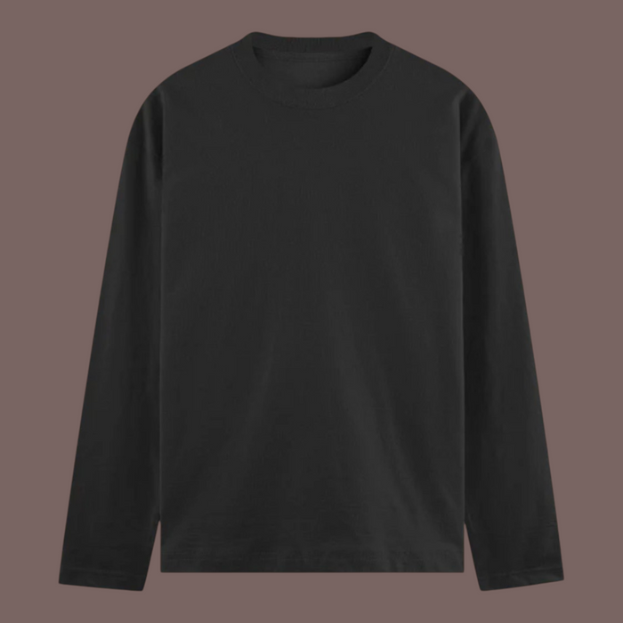 The Loner Aesthetic Black Tee