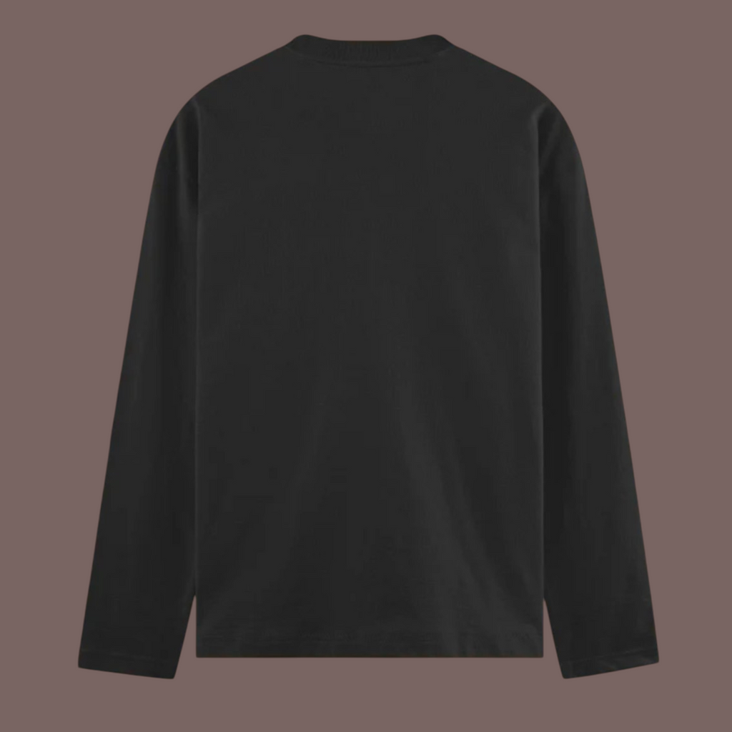 The Loner Aesthetic Black Tee