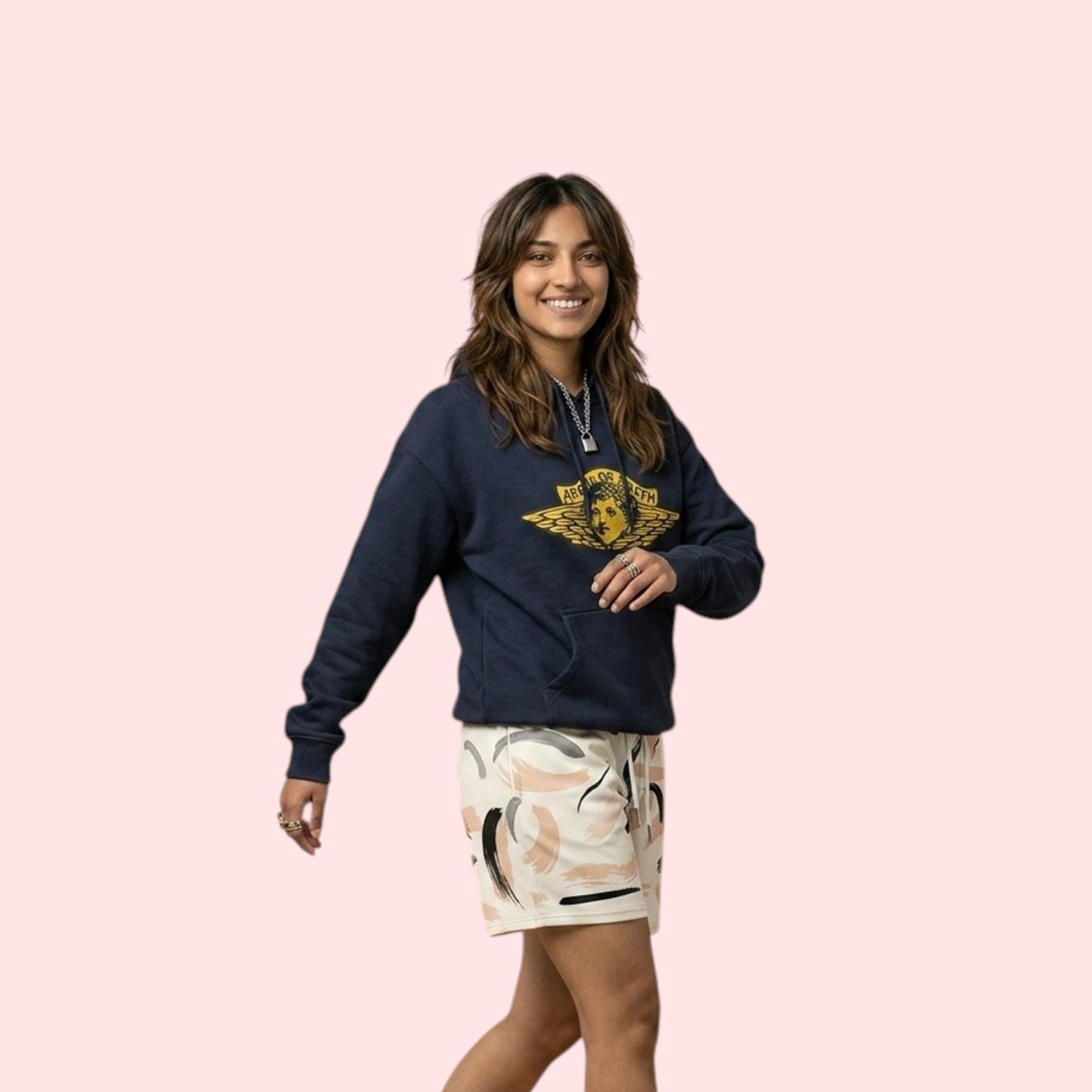 Laid-Back Desert Camo shorts