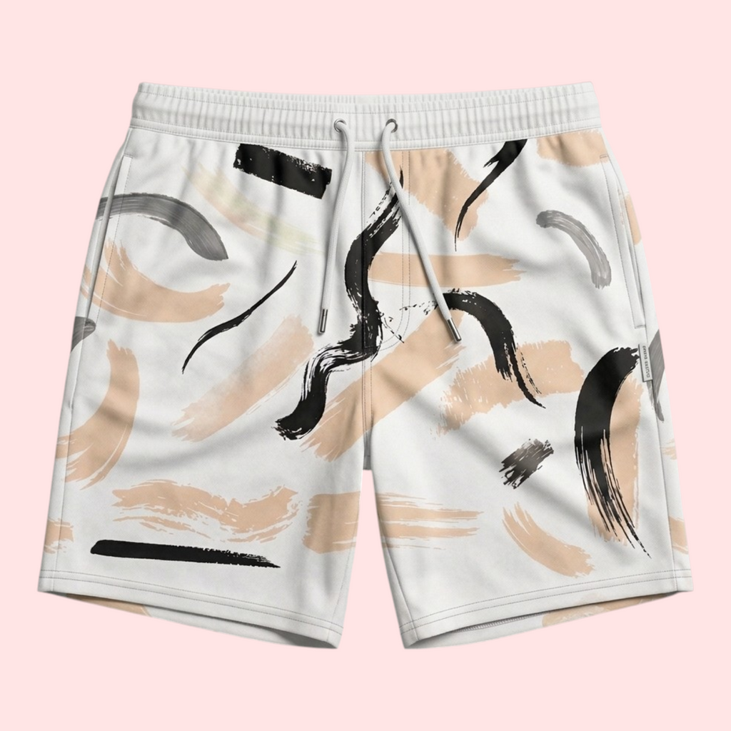 Laid-Back Desert Camo shorts