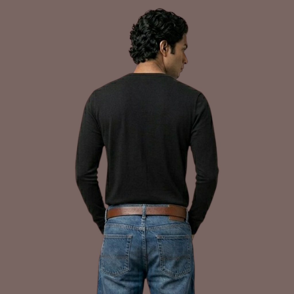 The Loner Aesthetic Black Tee