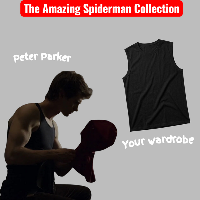 The Shadow Gym Sleeveless Tee | Peter Parker