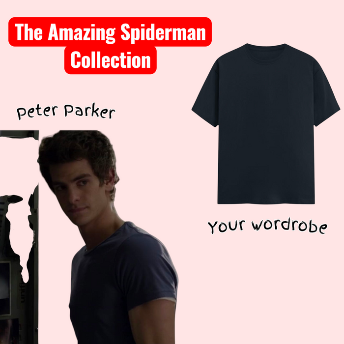 The Everyday Washed Navy T-Shirt | Peter Parker
