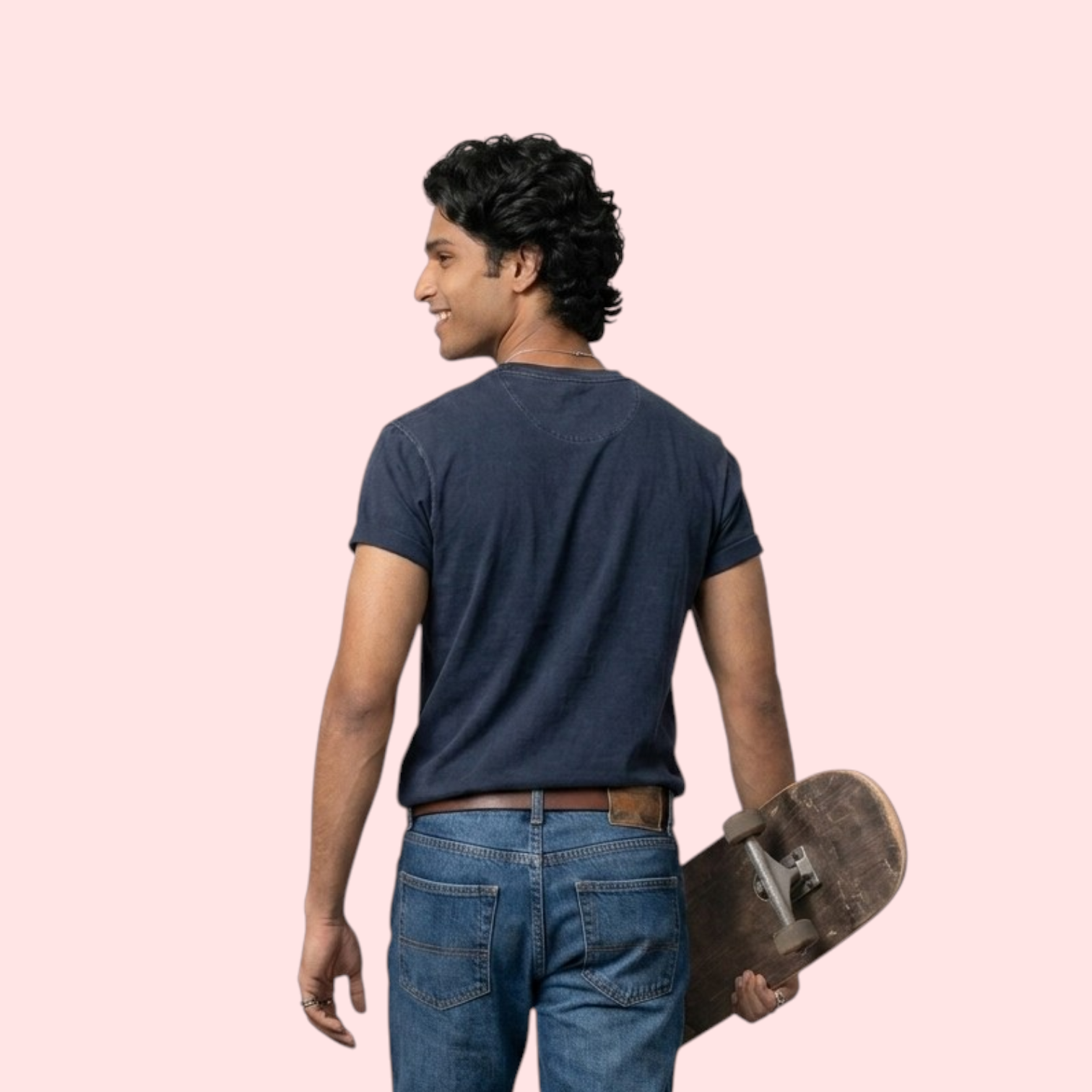 The Everyday Washed Navy T-Shirt