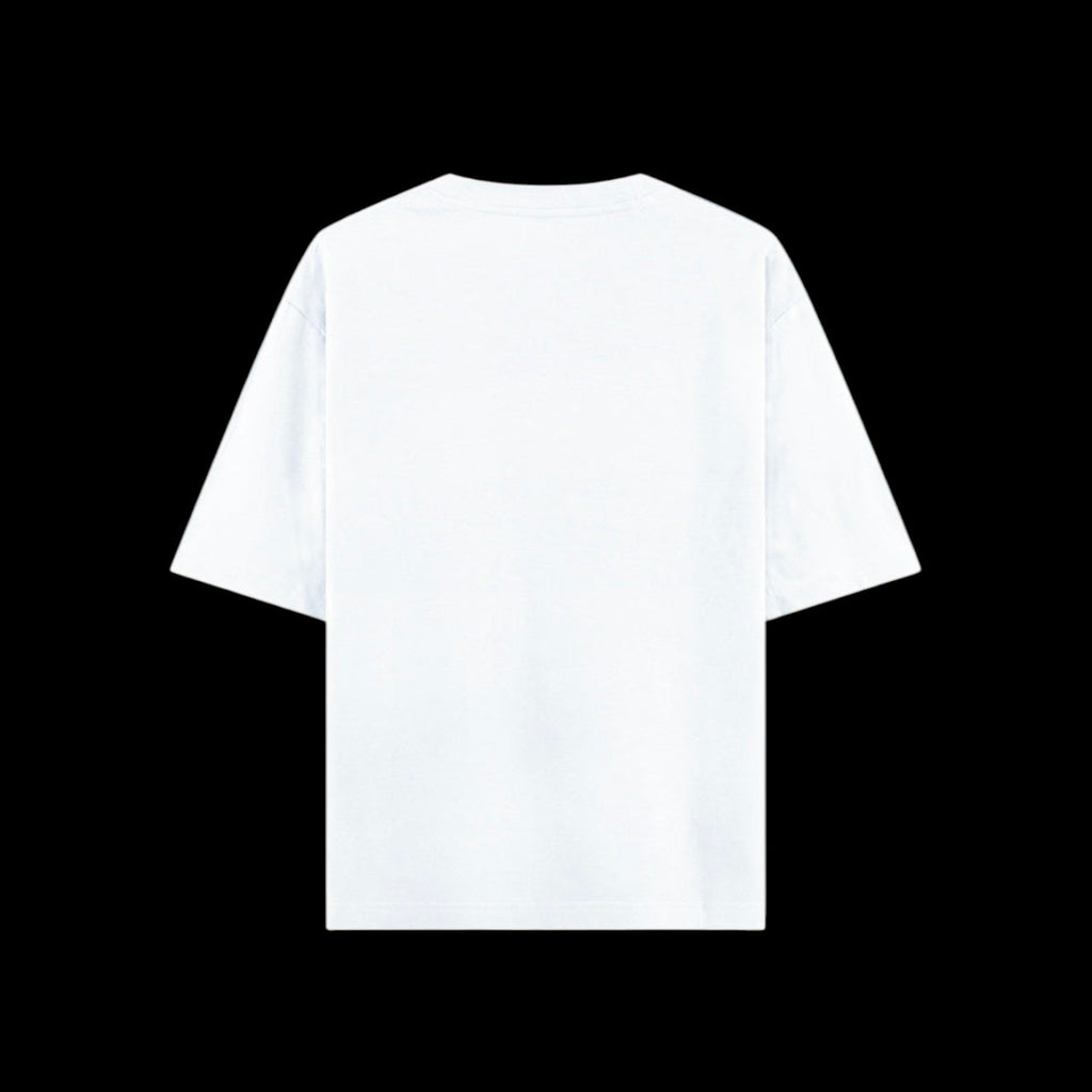 Bullseye Graphic Oversized Tee