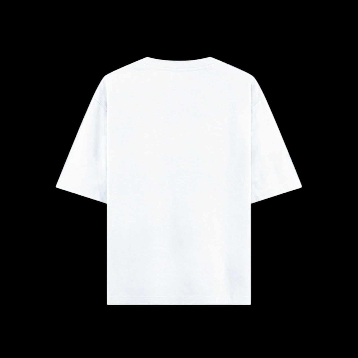 Bullseye Graphic Oversized Tee