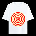 Bullseye Graphic Oversized Tee