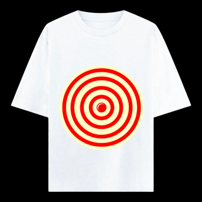 Bullseye Graphic Oversized Tee
