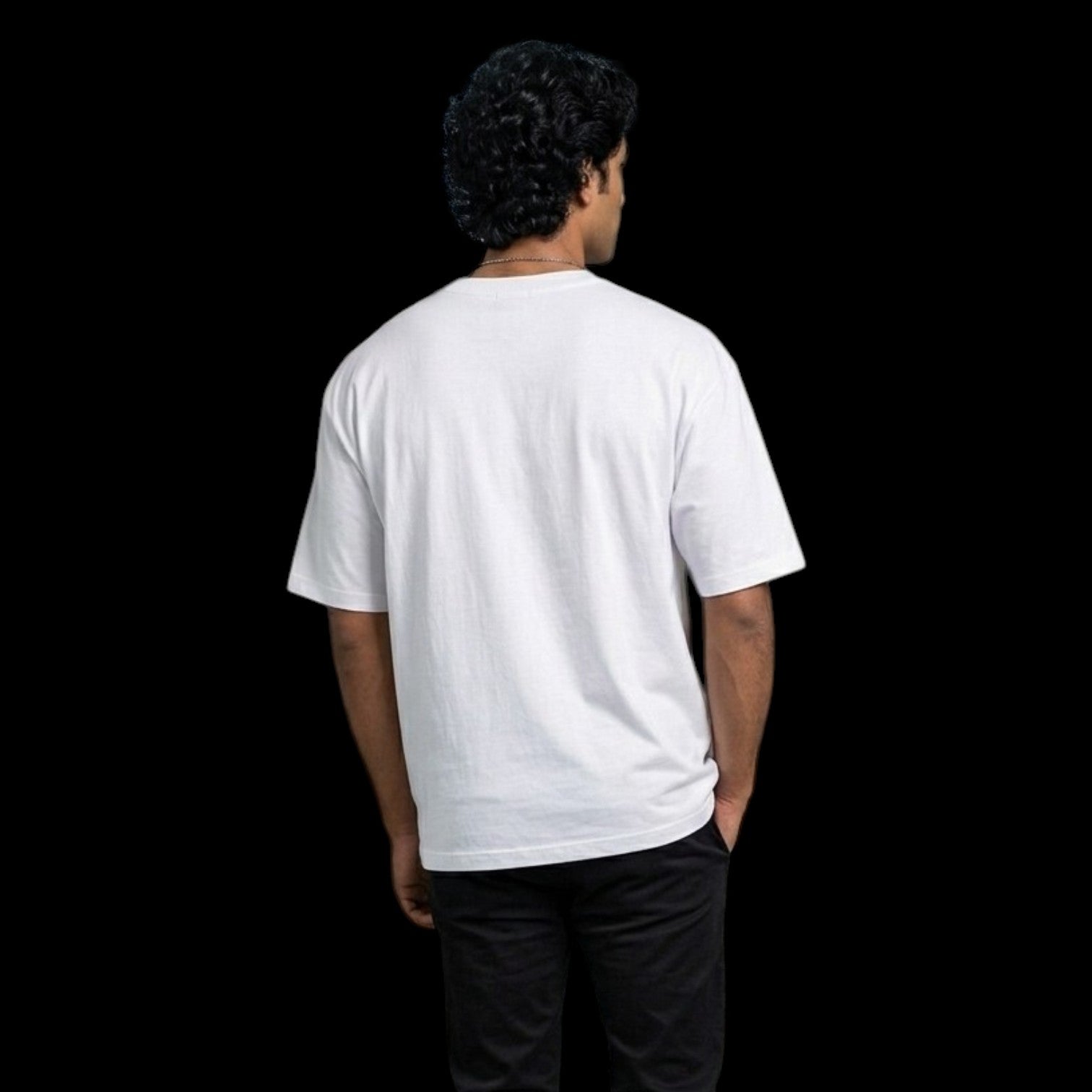 Bullseye Graphic Oversized Tee